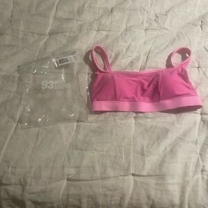 Pink Bikini Top